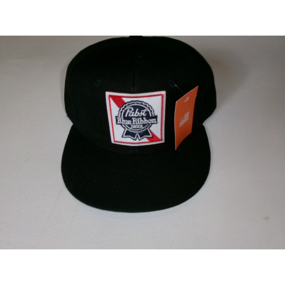 PABST BEER  SNAPBACK  FISHING BEACH GOLF HAT CAP VINTAGE DEADSTOCK U5